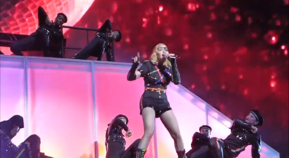 Madonna Brings Hits And Misses To BAM With Her Madame X Tour