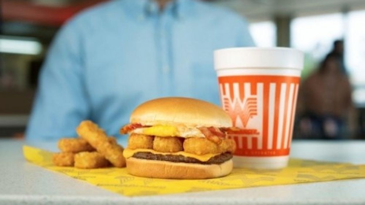 Whataburger is now serving 'breakfast burgers' for a limited time