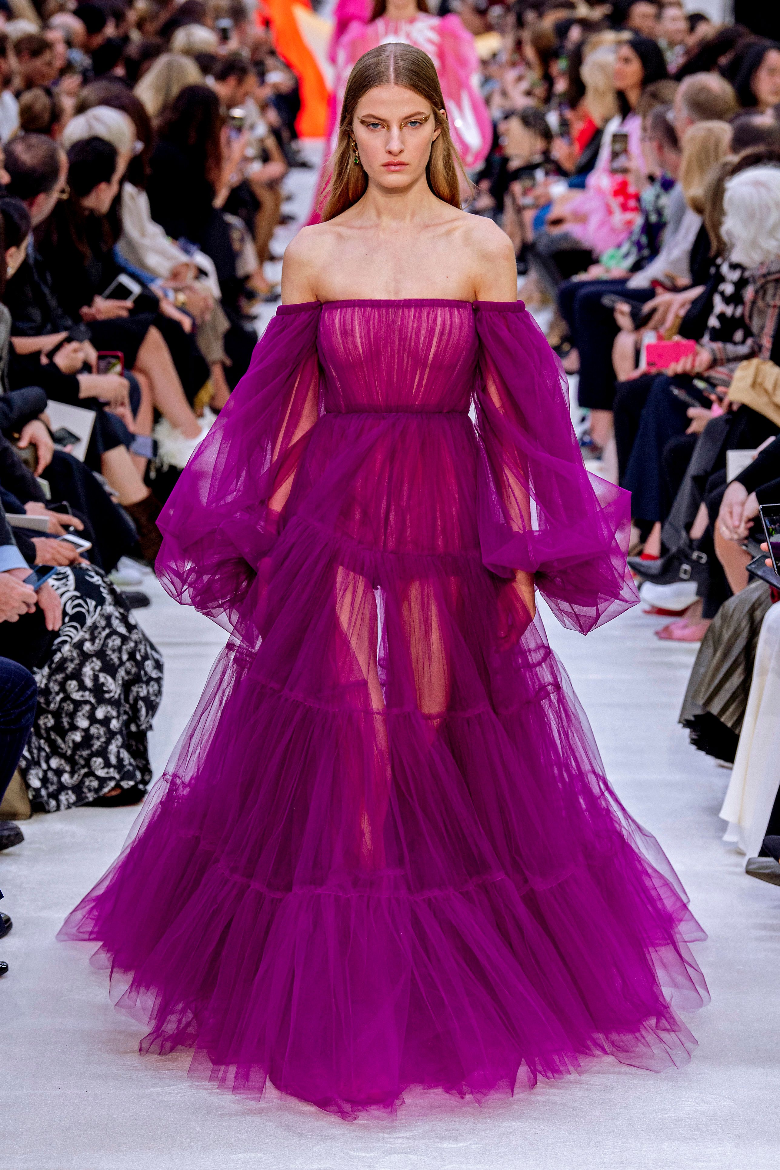 Valentino purple clearance dress