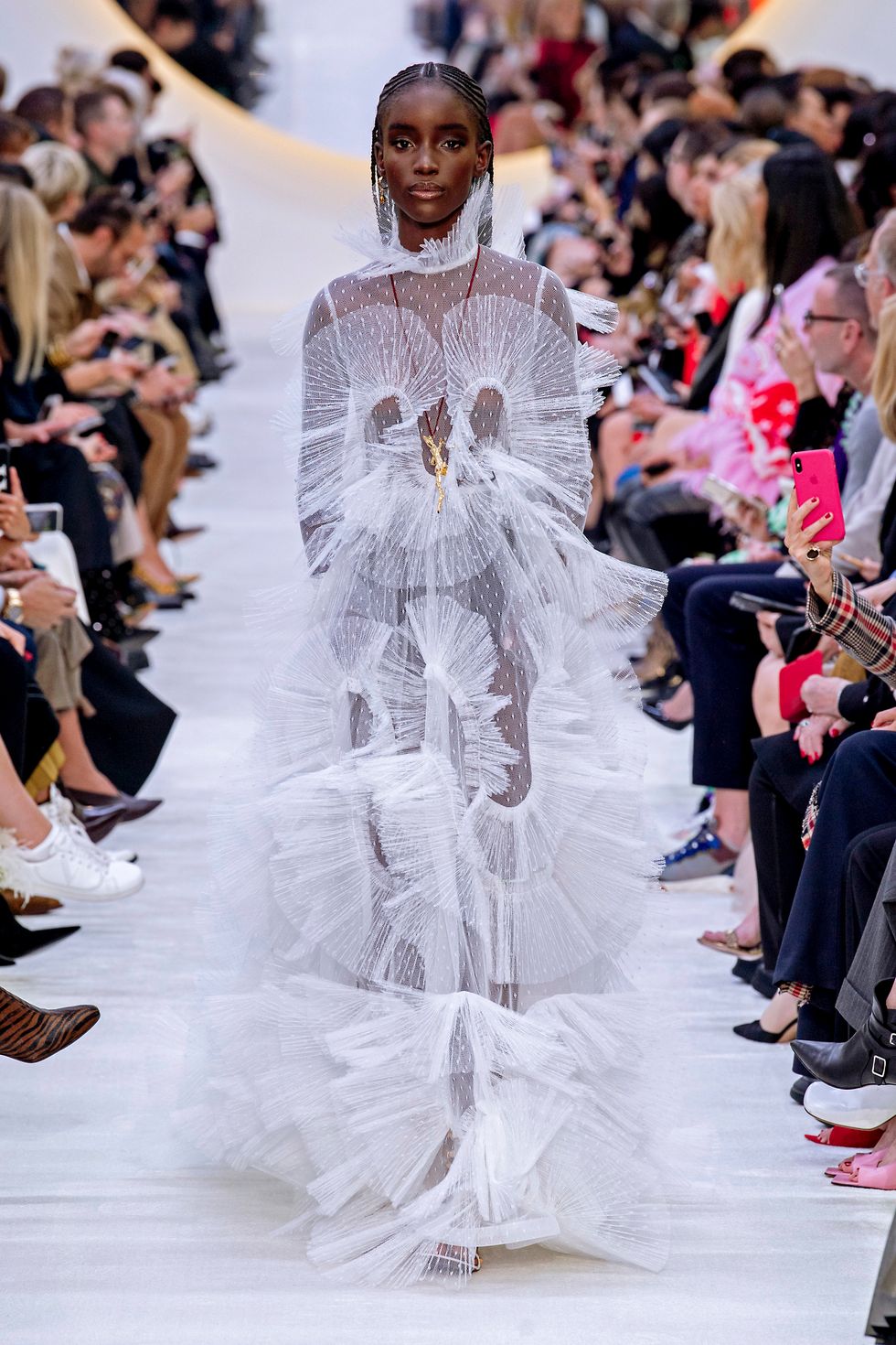 Valentino Brought Couture Ideas to Wearable Clothes at PFW - PAPER