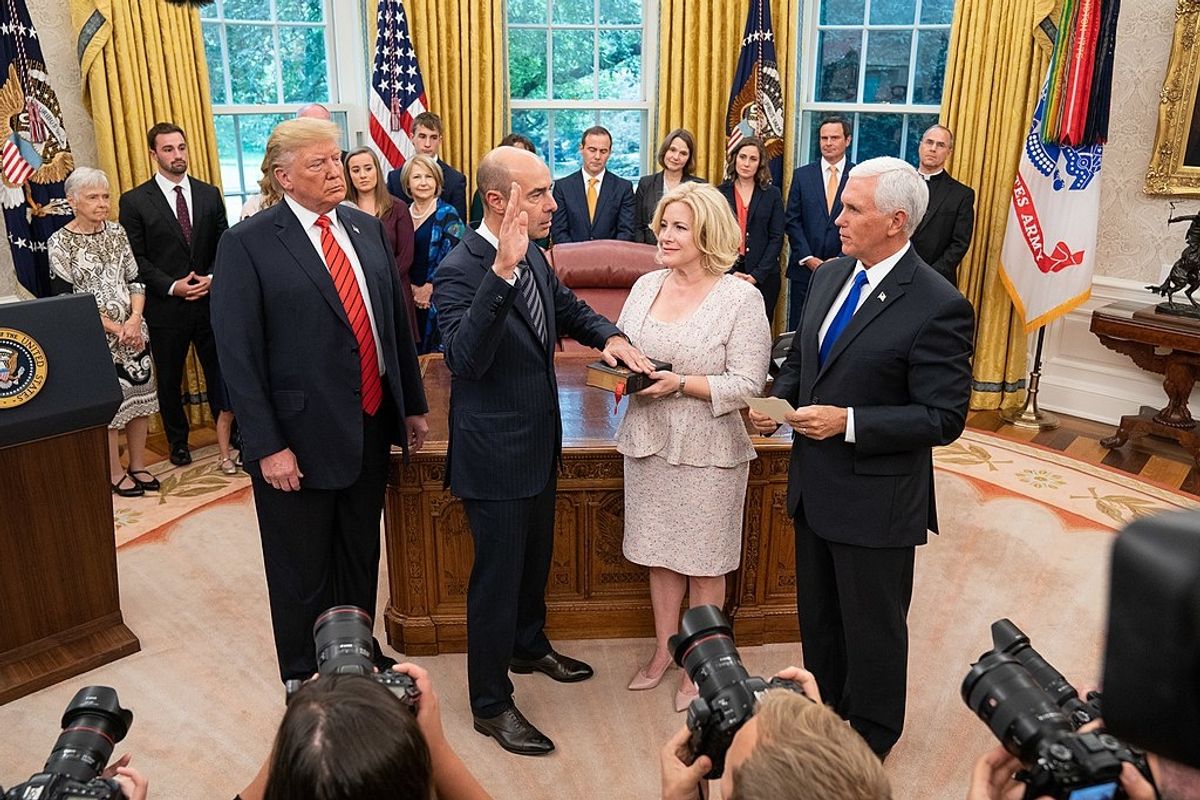 New Labor Secretary Eugene Scalia Argued Employee Should Sh*t Herself At Work!