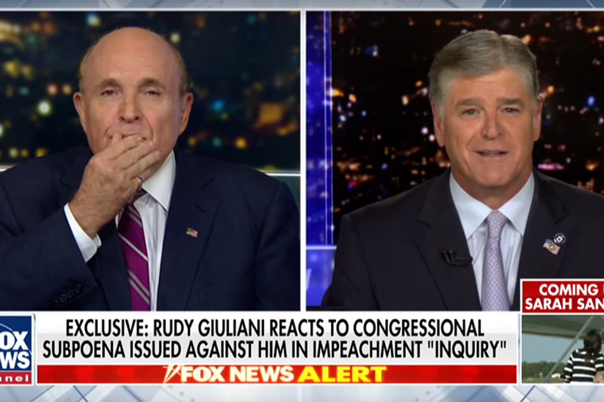LORDY, There Are Tapes? Wonkagenda For Tues., Oct. 1, 2019