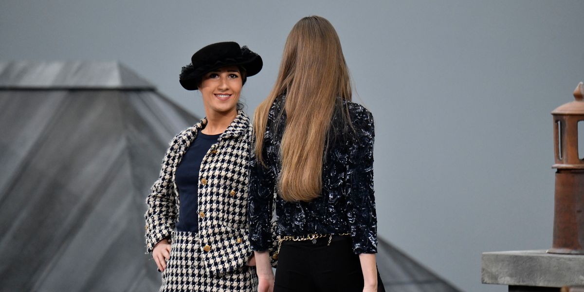 Meet the Prankster Who Crashed Chanel's Runway Show