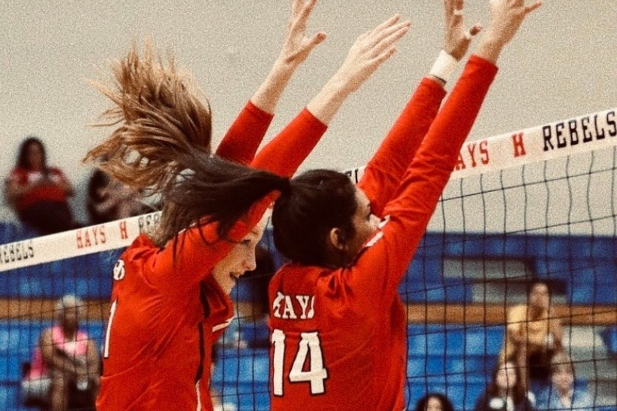 Rebel Red to Bobcat Maroon: Hays Volleyball Players Will Team Up At Nearby Texas State