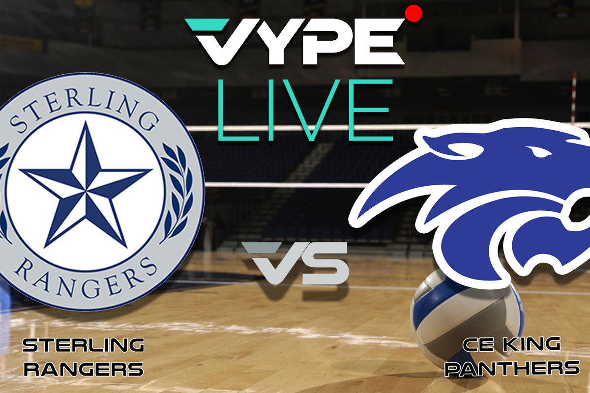 VYPE Live - Volleyball: Sterling vs. CE King