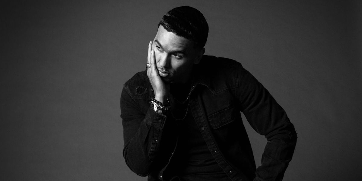 R&B Crooner Adrian Marcel Knows That Marriage Isn't About Perfection
