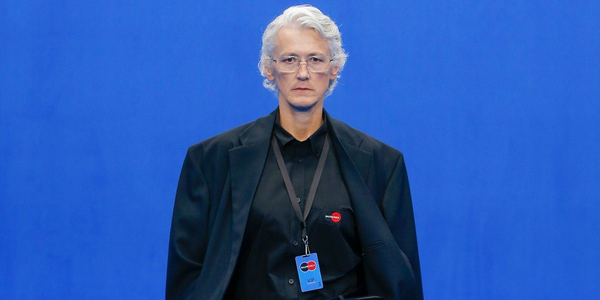 Balenciaga Put Normal Everyday Workers on the Runway