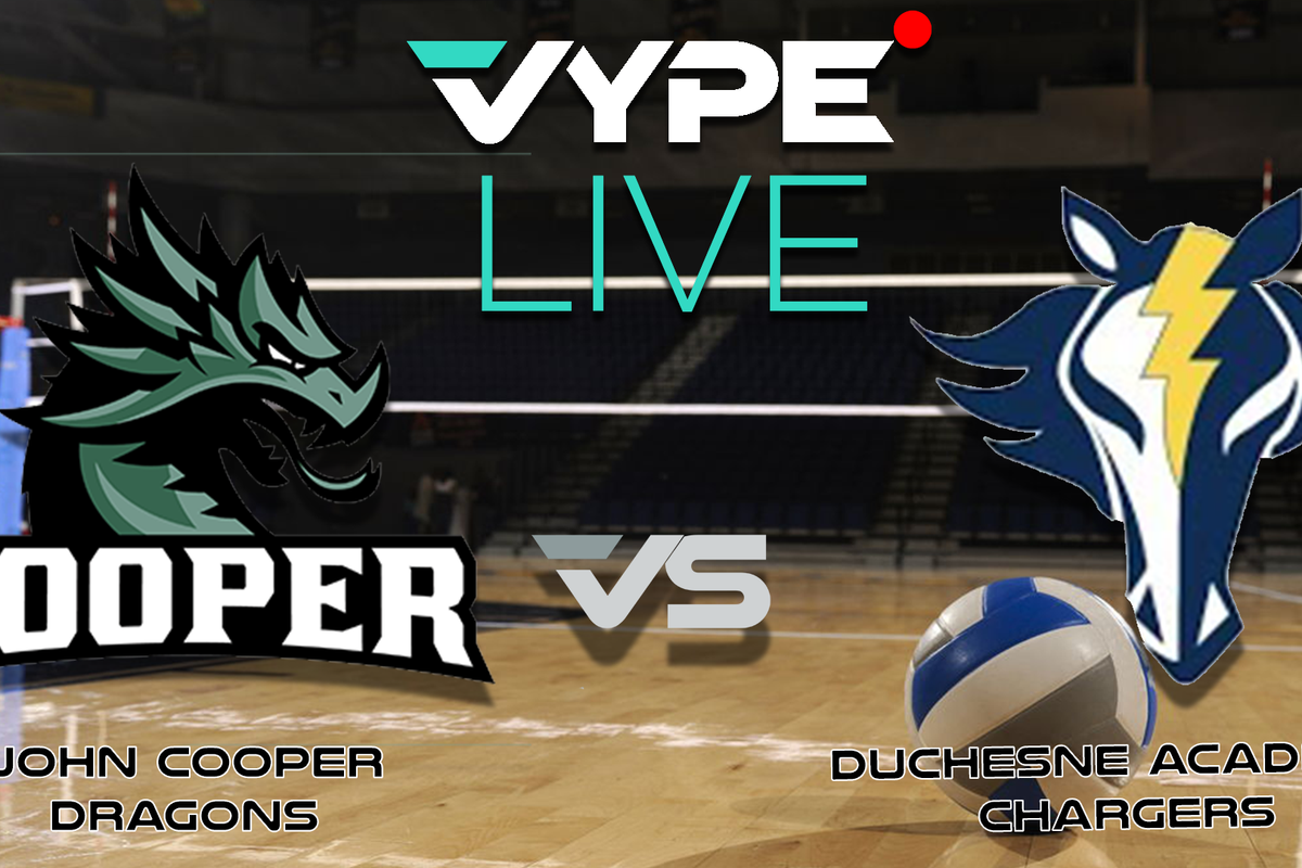 VYPE Live - Volleyball: John Cooper vs. Duchesne Academy