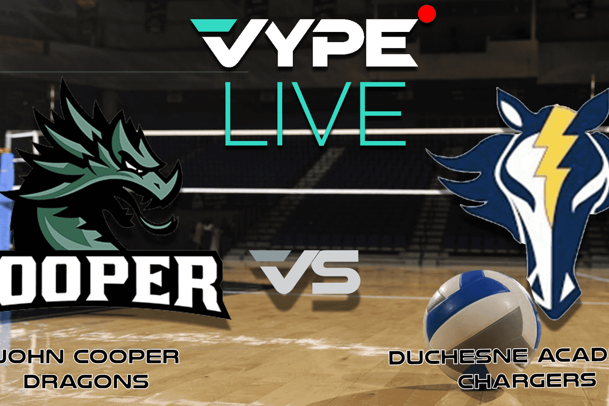 VYPE Live - Volleyball: John Cooper vs. Duchesne Academy