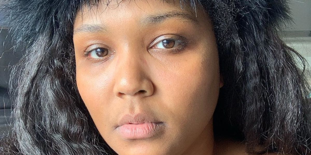 Lizzo Says These Products Have Her Skin Looking "Good As Hell"