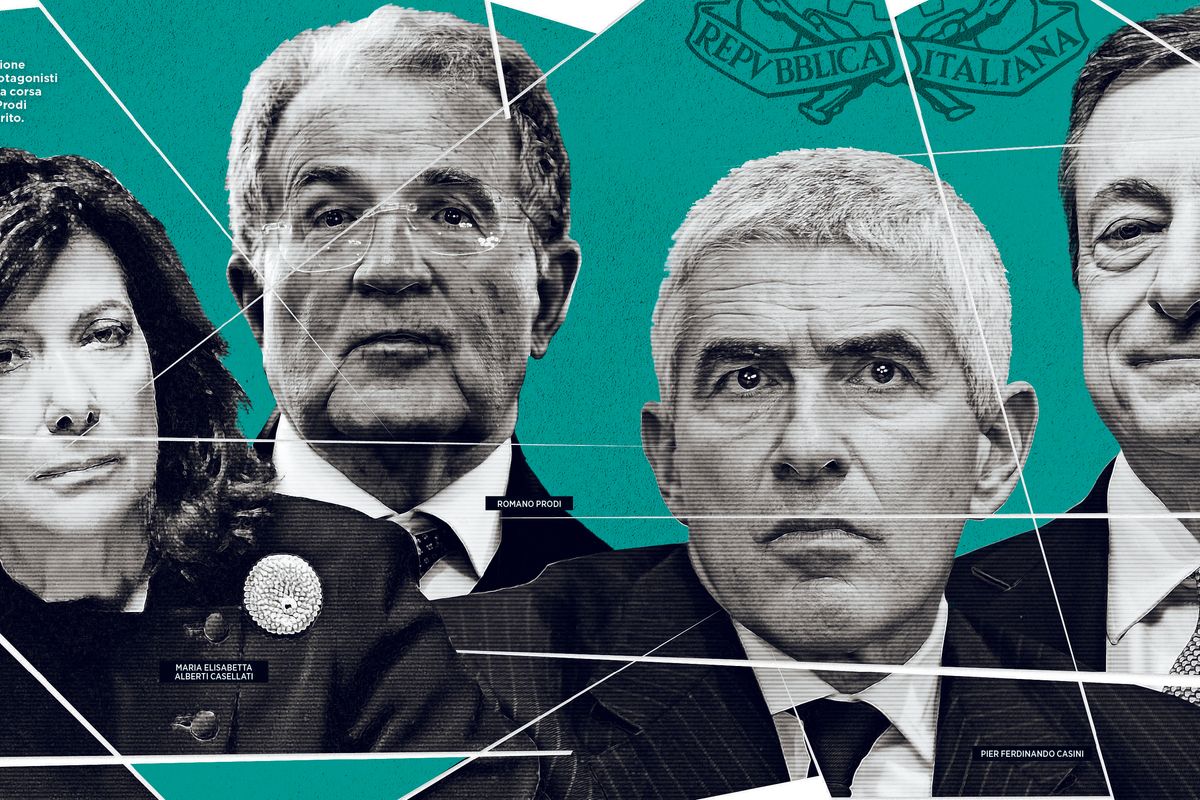 Le trame per calzare la Suprema pantofola