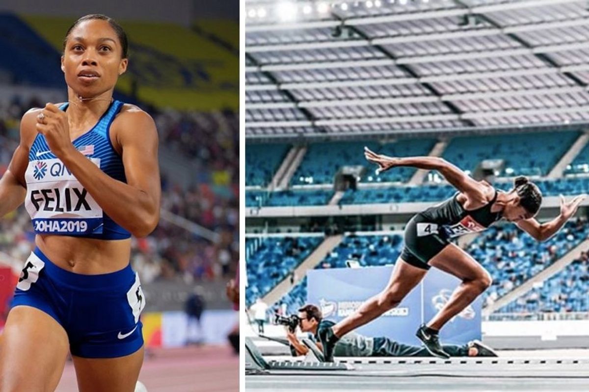 Allyson Felix just broke Usain Bolt's record—a mere 10 months after giving  birth - Upworthy