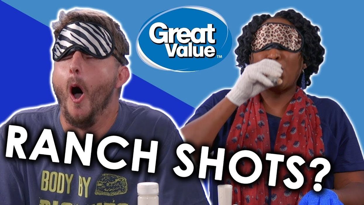 Could you beat the Great Value Challenge while blindfolded?