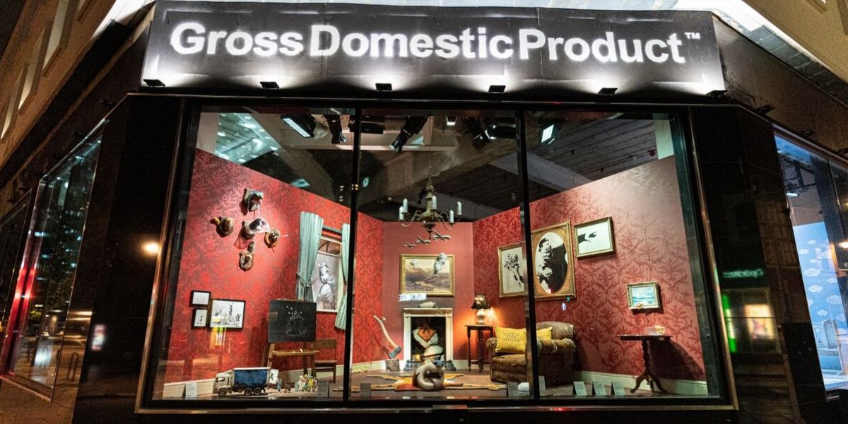 Graffiti Artist Banksy Opens Home Goods Store To Troll Greeting Card Company's Legal Dispute