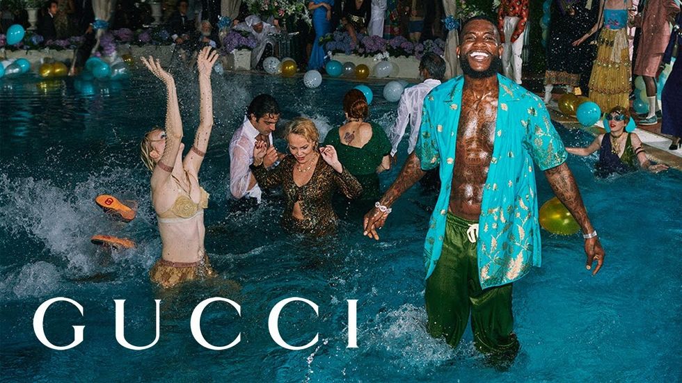 Meant To Be: Gucci Mane Finally Joins With Gucci For Cruise 2020