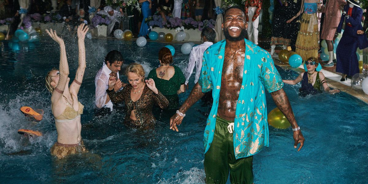 Gucci Mane is the face of Gucci 2020 Cruise and it's kind of