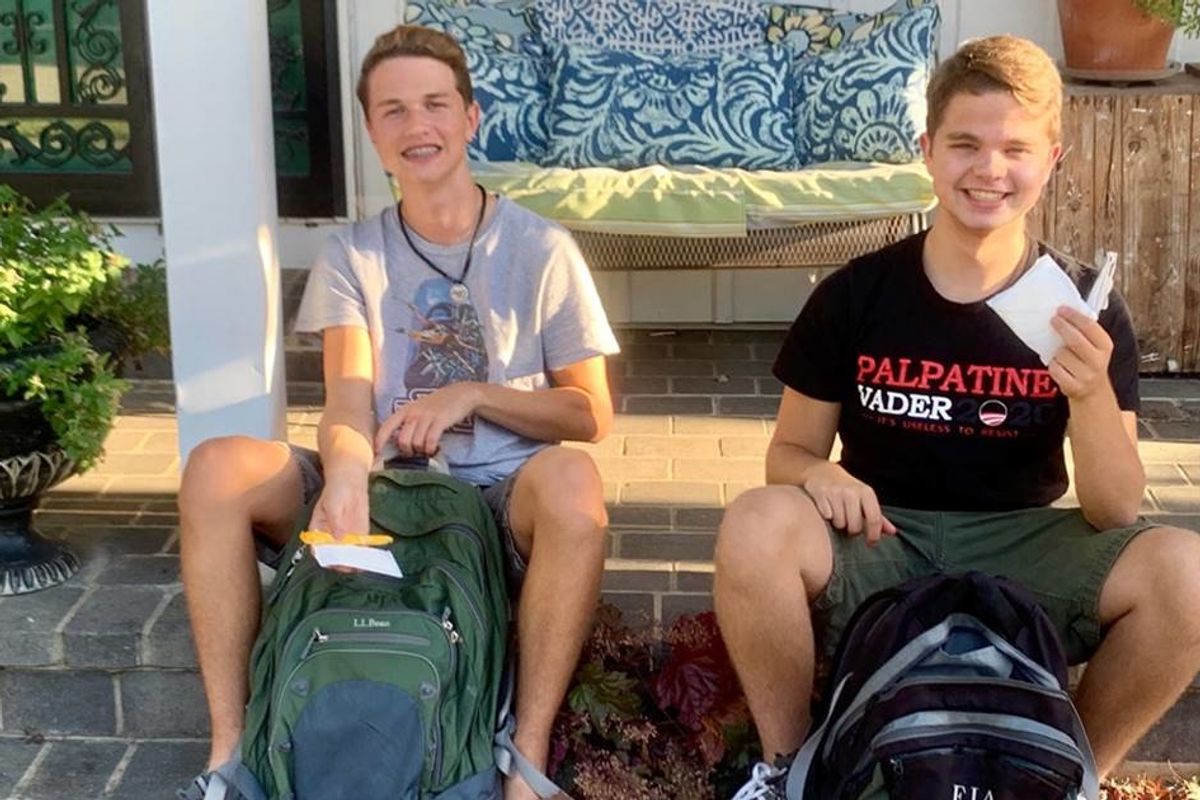 These awesome teens take tampons to school to help their friends in case of an 'emergency'