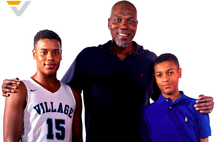 Olajuwon's sons to play basketball at The Village School in Houston