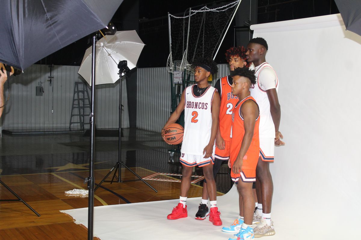 VYPE U: Behind the Scenes at VYPE Shoot with Bush High School
