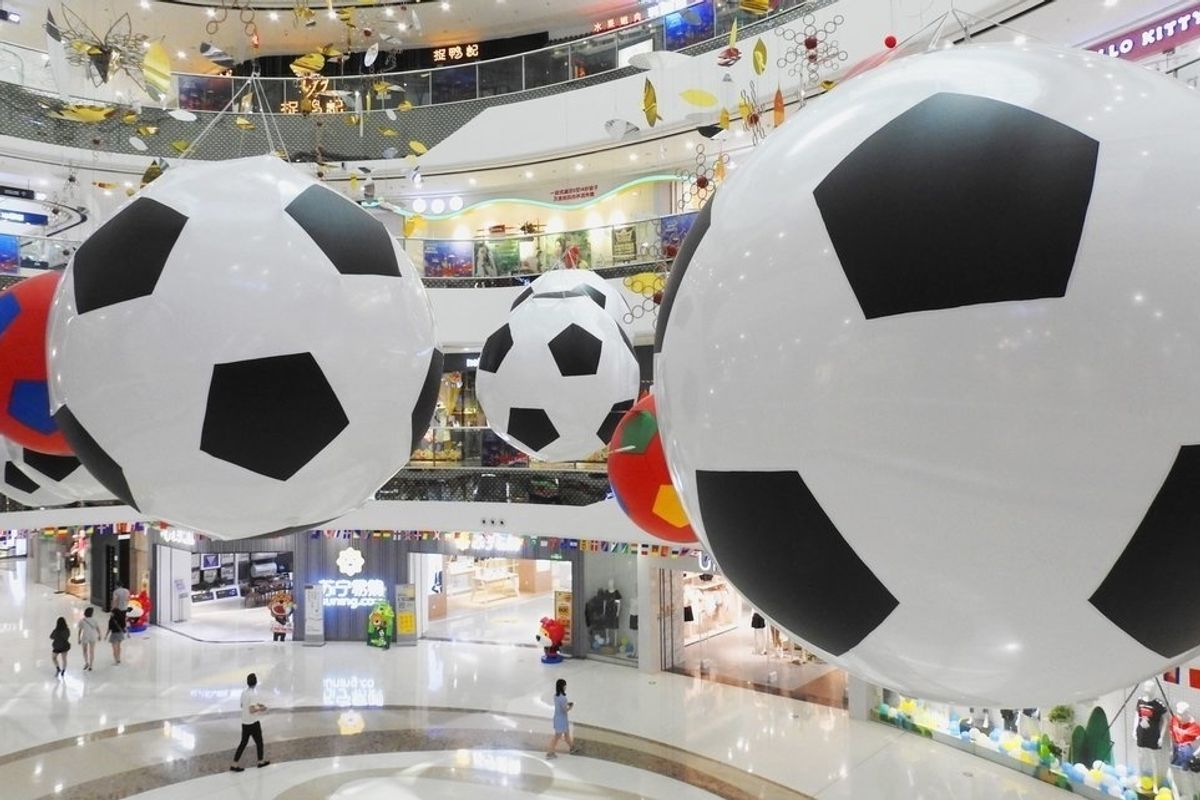Soccer balls