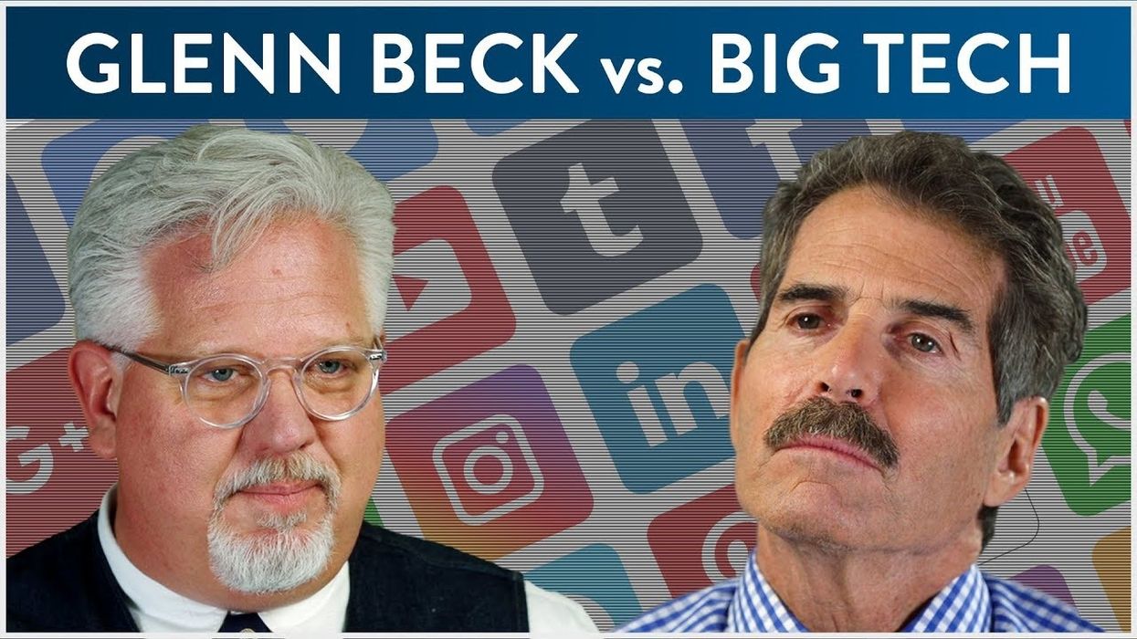 Stossel and Beck: Is 'Big Tech' really out to get conservatives?