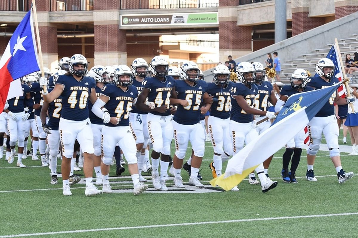 Behind the Lens: Cy Ranch football photos presented by T-Mobile