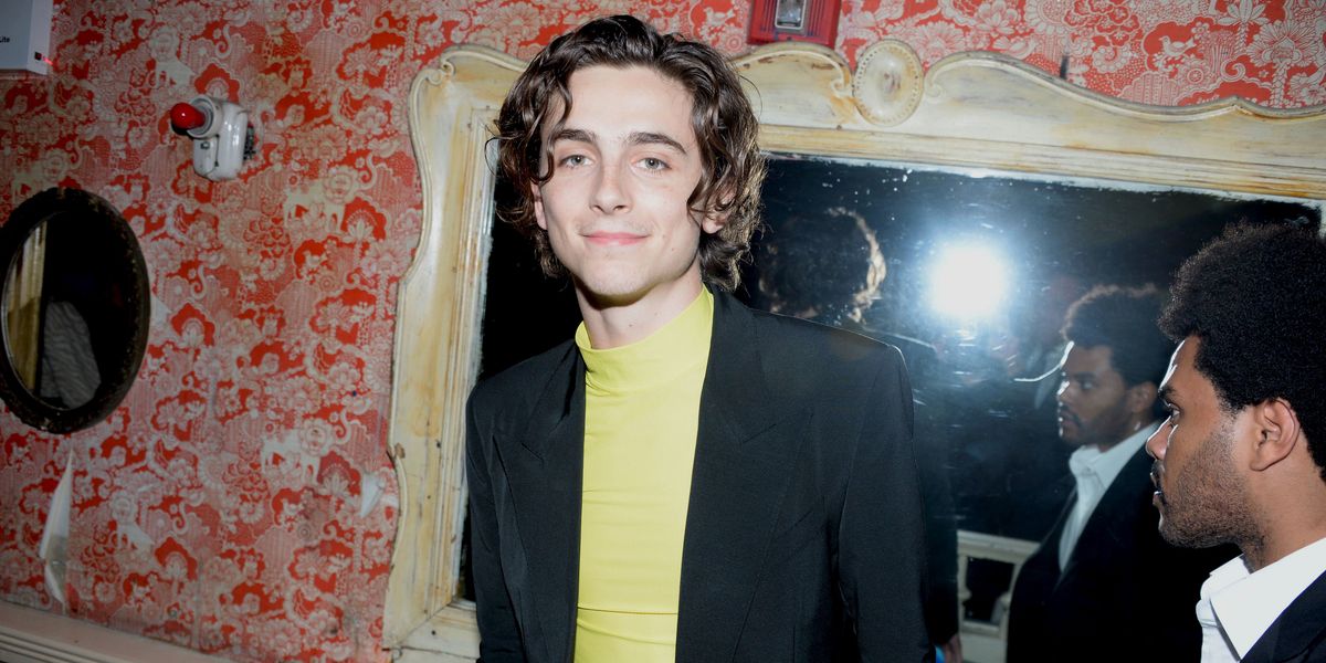 Timothée Chalamet Reveals His Bagel Order