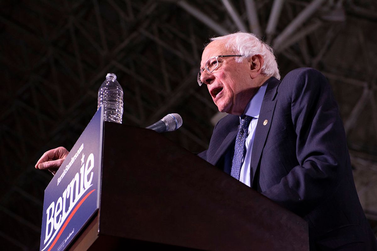 Hey Any Bernie Sanders News Today?