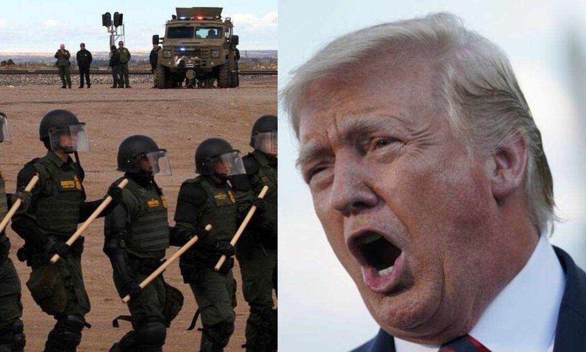 Trump Suggested Soldiers Shoot Migrants In The Legs To Slow Them Down, New Book Claims