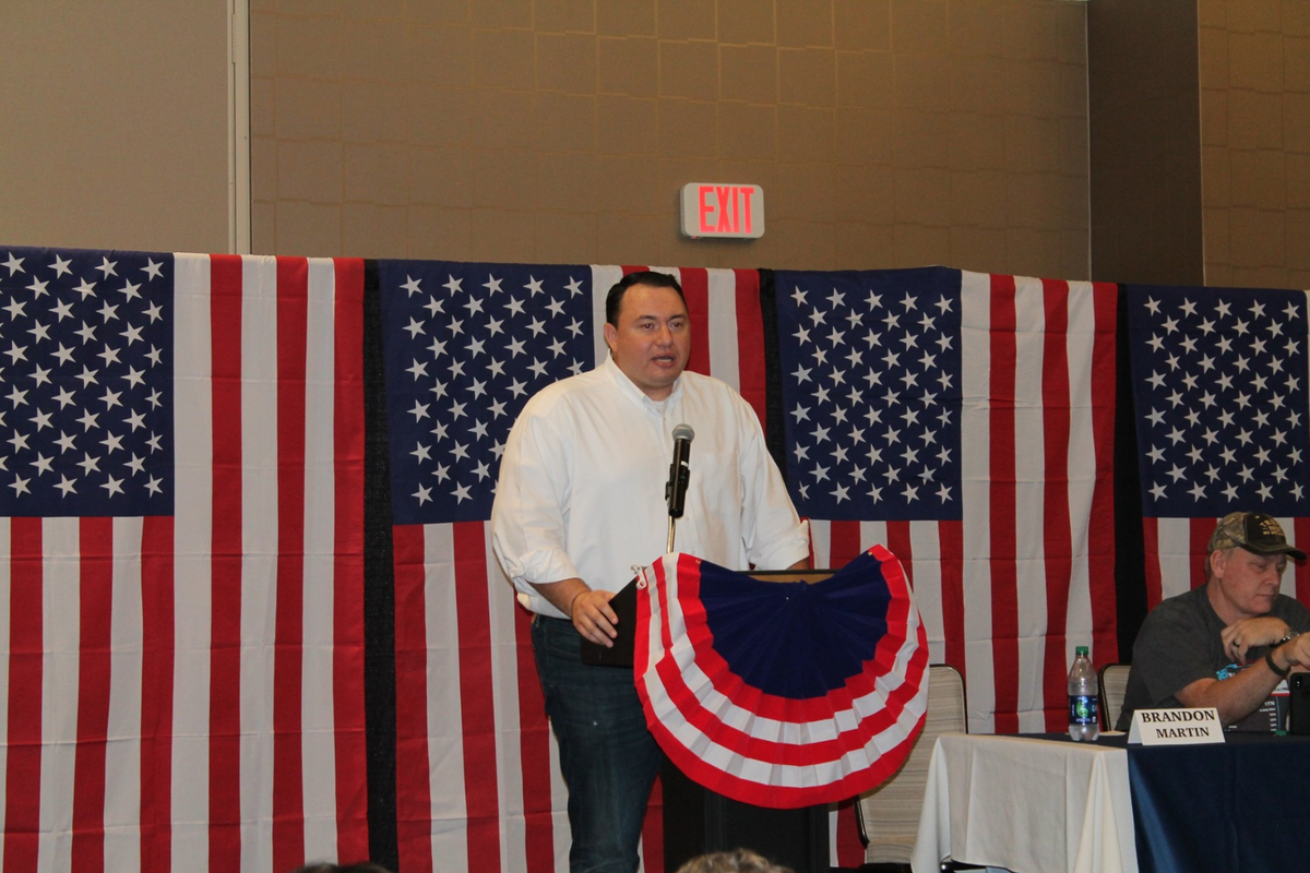 AZ Republican Shoots Self In Foot, Which Is In His Mouth, Which Also Has Poop In It, METAPHORICALLY