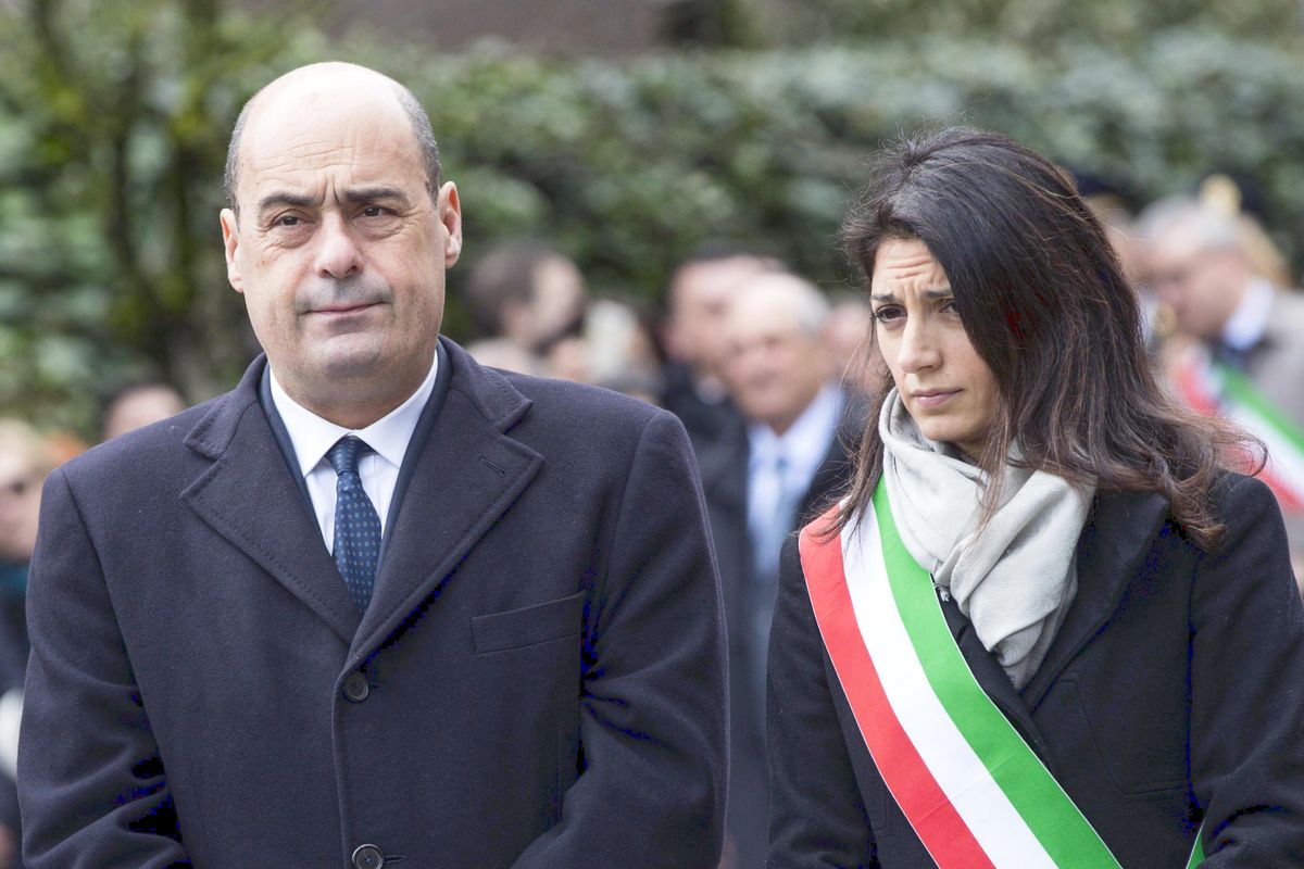 L’asse giallorosso a Roma c’è da anni: produce rifiuti ed emergenza sanità