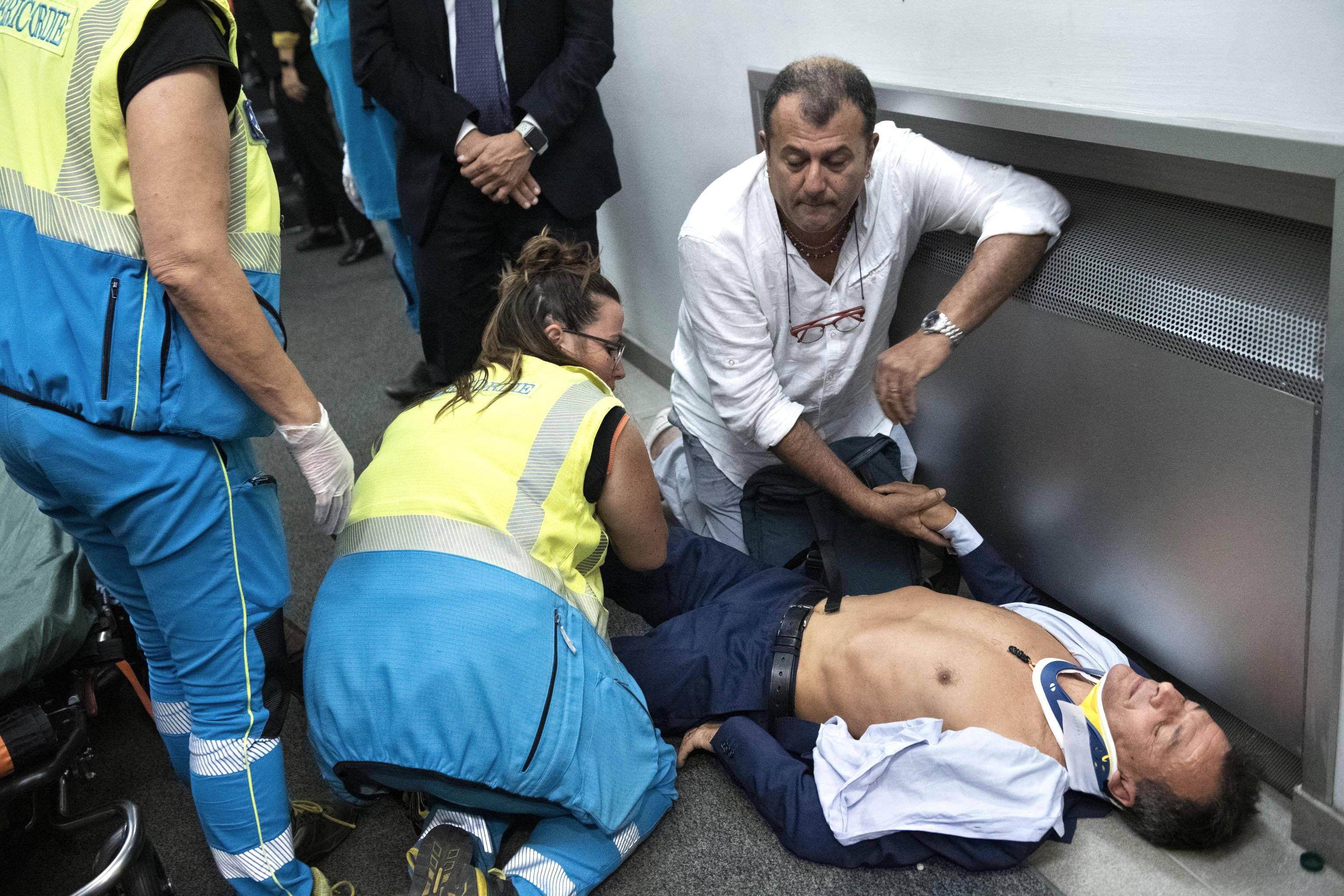 Le botte a Fassina e quelle di Lilli non indignano i «veri democratici»