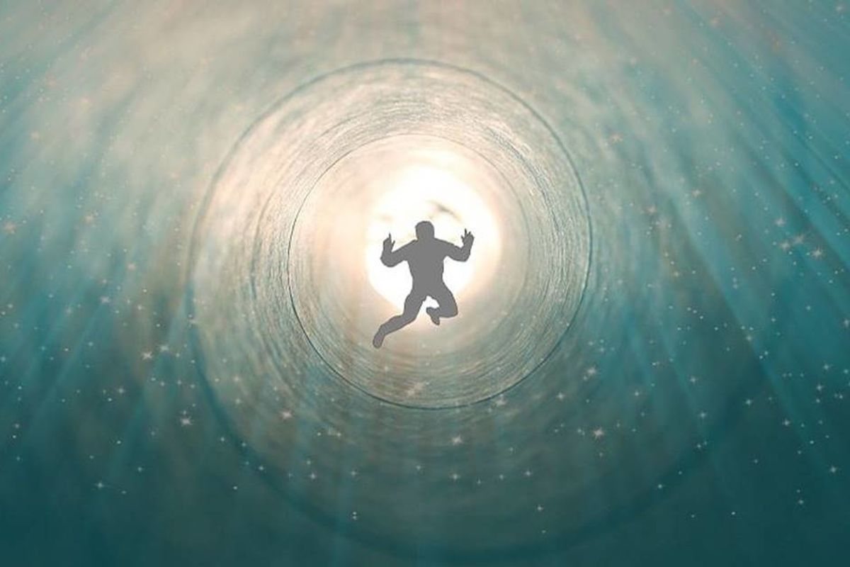 Researchers believe that after death, you know you've died
