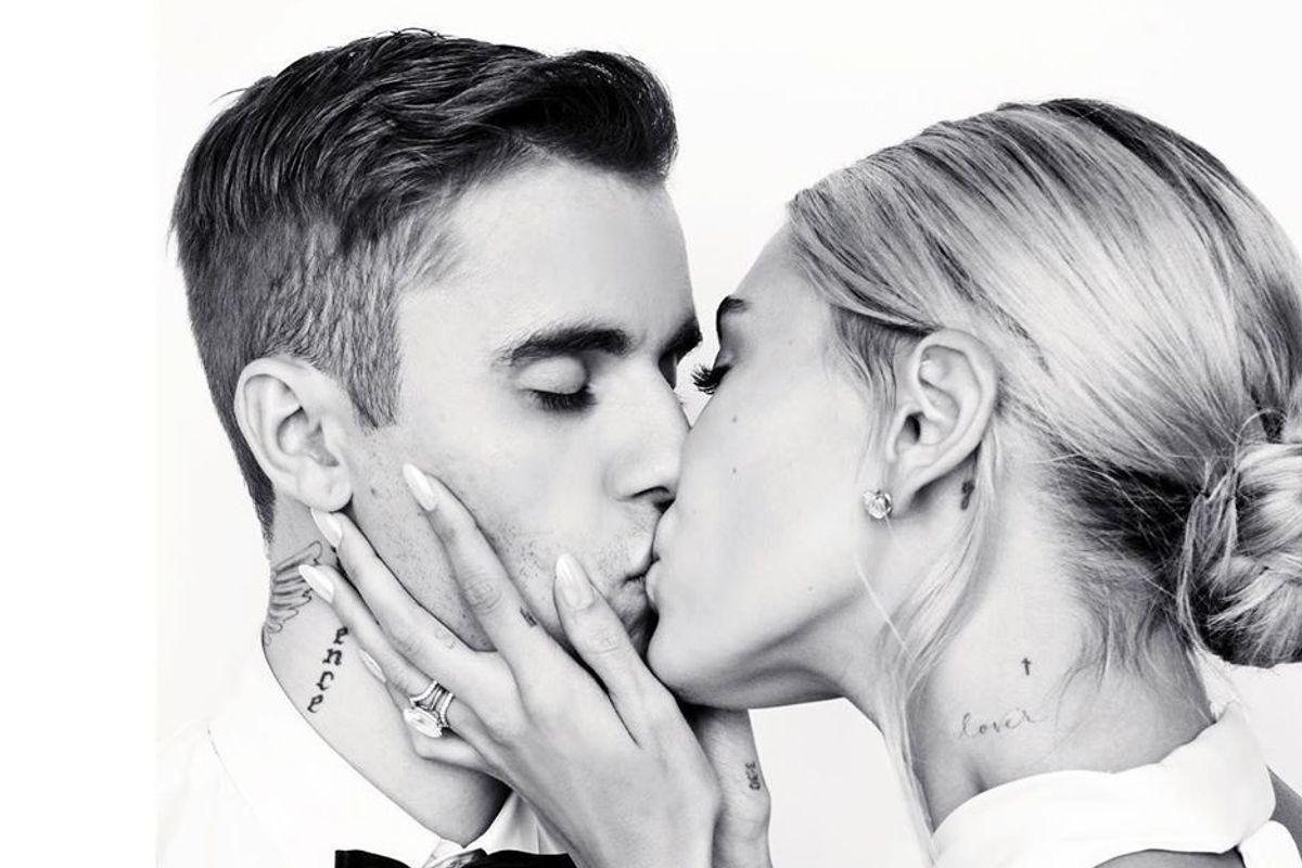 Justin Bieber And Hailey Baldwin Debut Tiffany Wedding Rings Paper