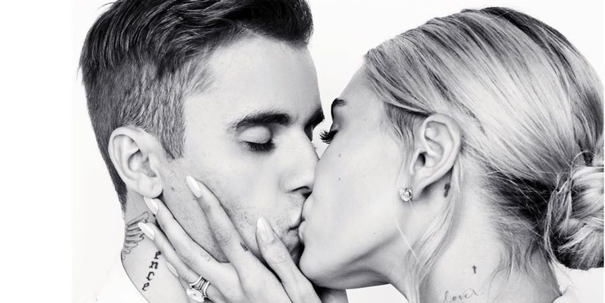 Justin and Hailey Debut Their Wedding Rings