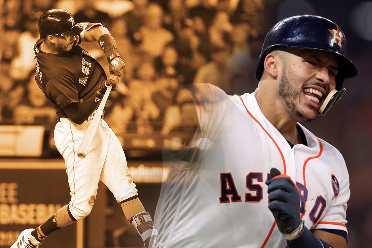 While other Houston stars are opting out, Carlos Correa is opting in