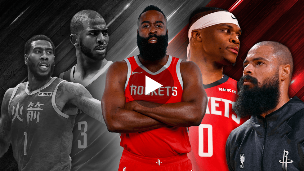 Rockets Roster 0 How this year's Rockets roster stacks up to last season's team - SportsMap