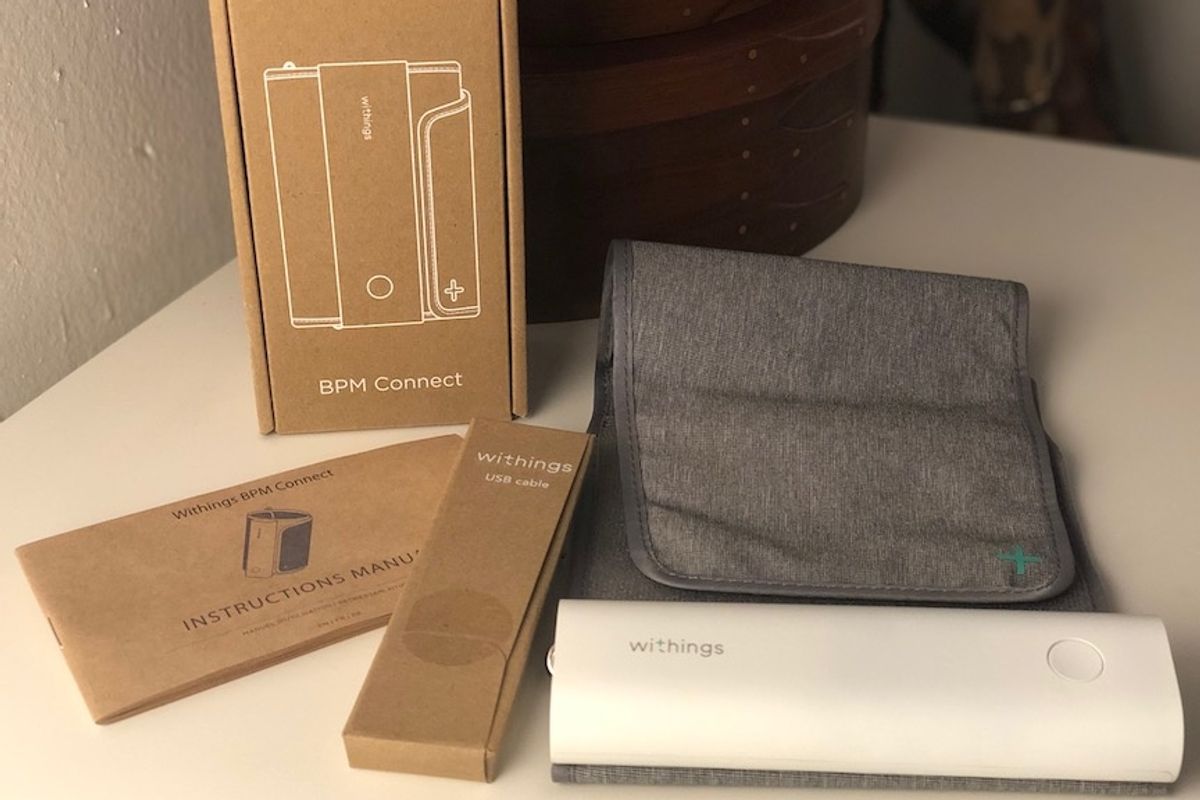 Review: Withings BPM Connect is better with a display & Wi-Fi