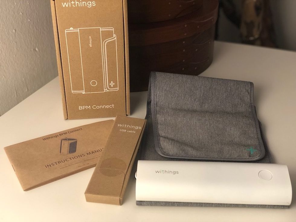 Best at home Blood Pressure Monitor - Withings BPM Connect Review