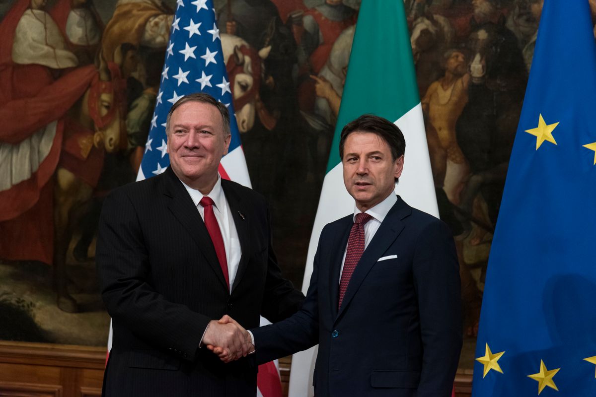 Pompeo ci vuole allineati sull’Iran
