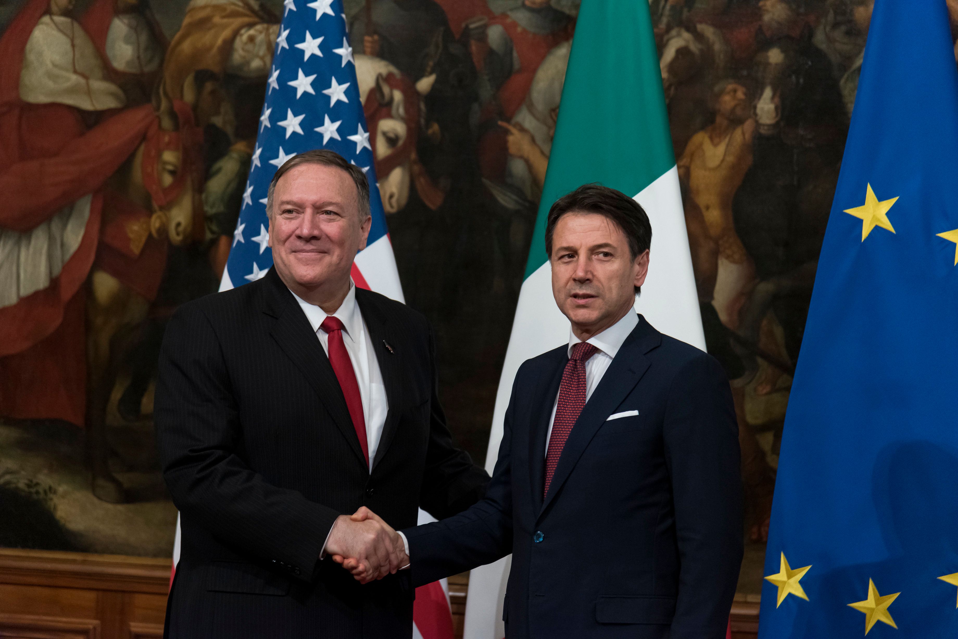Pompeo ci vuole allineati sull’Iran