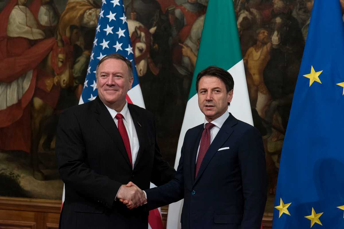 Pompeo ci vuole allineati sull’Iran