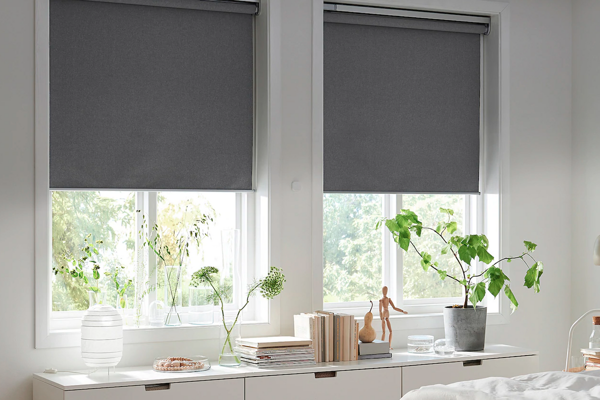Ikea Fyrtur motorized smart blinds
