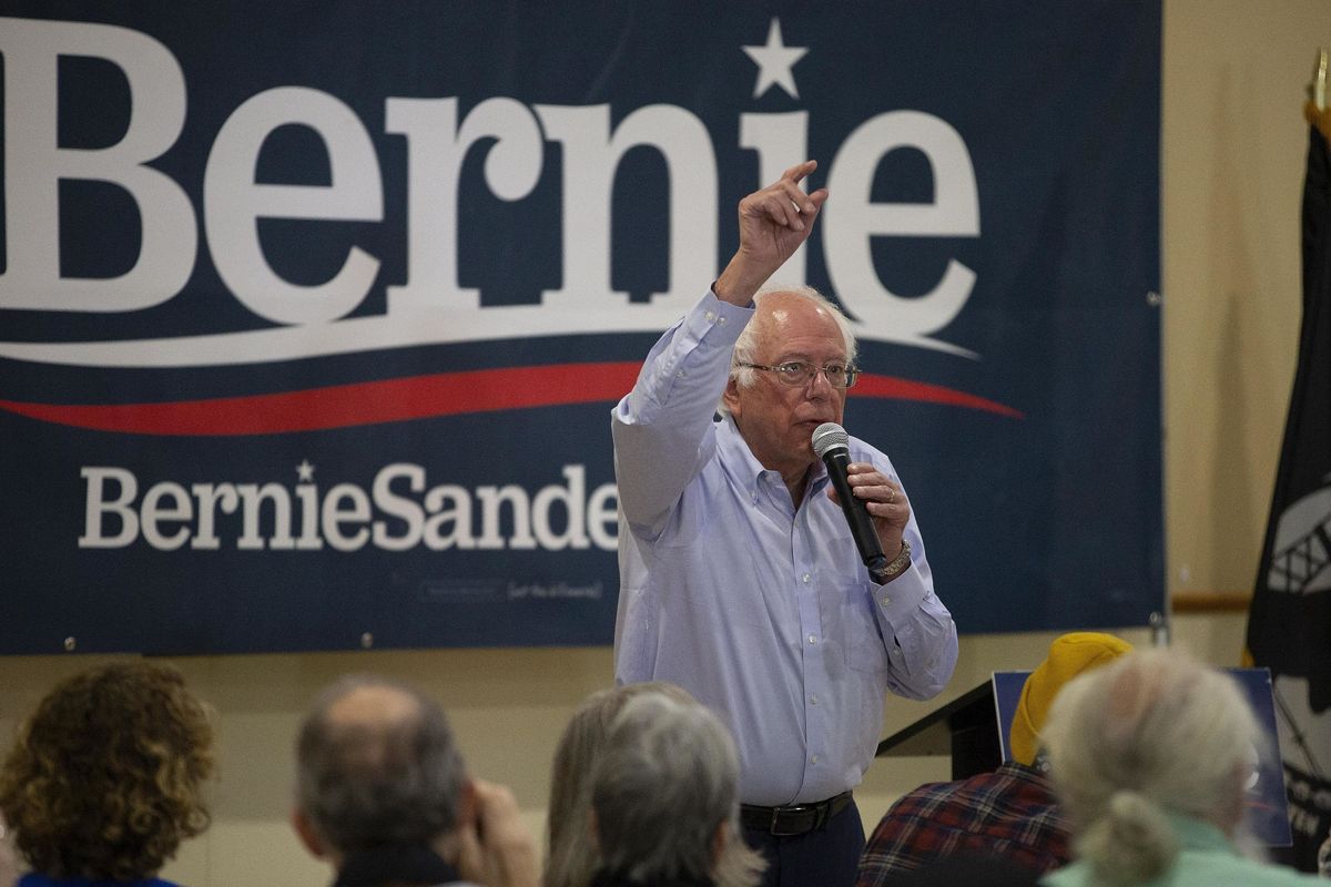 La salute non aiuta il perdente Sanders