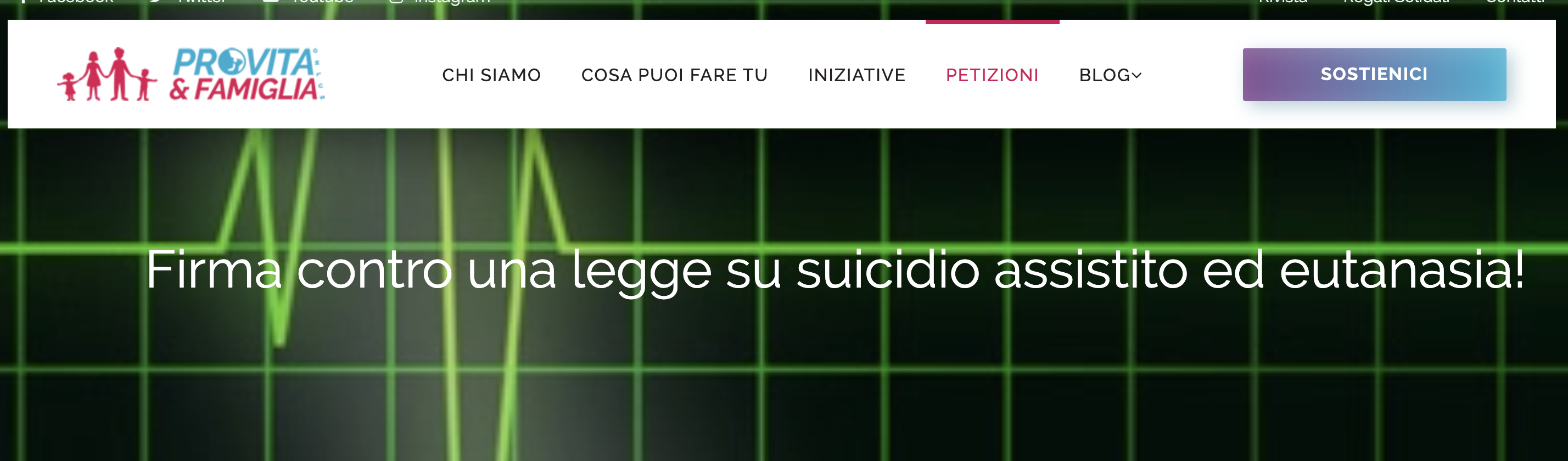 Eutanasia selvaggia, Brandi e Coghe: «L’Italia già verso il primato degli abusi»