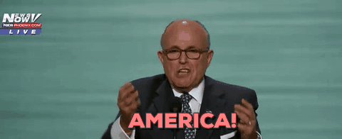 Rudy Giuliani And John Solomon Very Good At Law, Journalism, Human Beingness, Sanity