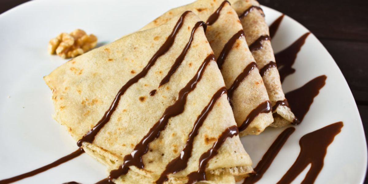 Walnut Crepe The Gundel Pancake My Recipe Magic