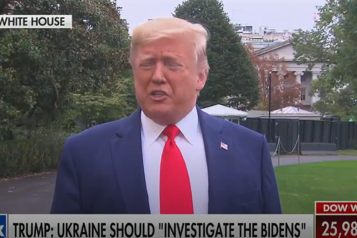Trump Can Add 'GINA To His Articles Of Impeachment, Please?