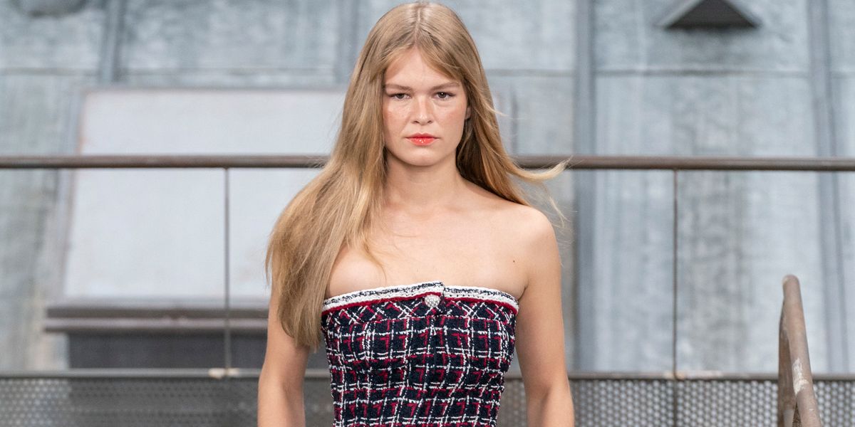 Chanel Debuted Tweed Rompers at Their Paris Show