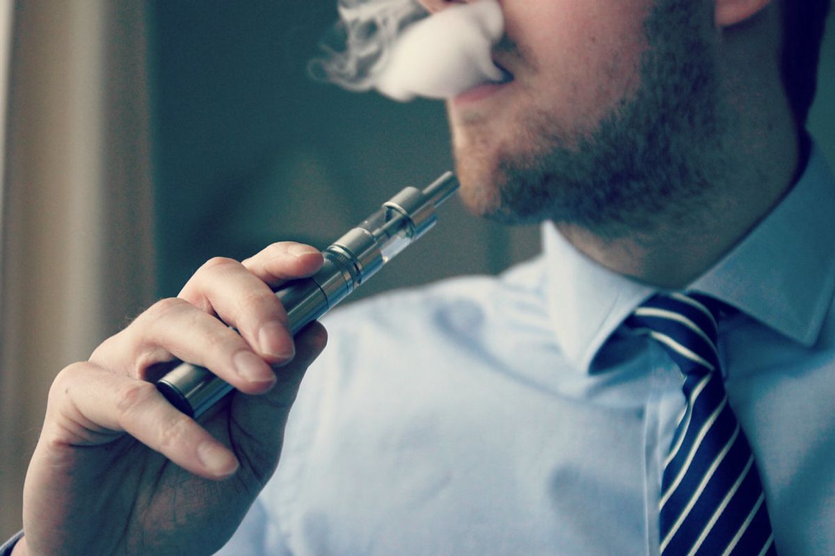 Scientists think they know why vaping is killing people